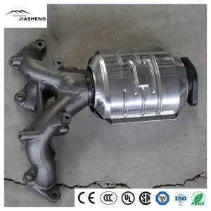 Wholesale Hyundai Elantra Euro V Catalytic Converter Metallic Exhaust Catalyst Auto Catalytic Converter from china suppliers