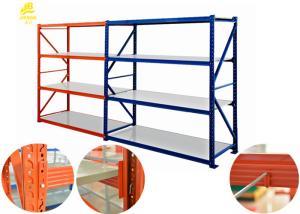 Wholesale Large Capacity Medium Duty Steel Rack With Cold Rolled Steel Material from china suppliers