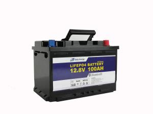 Wholesale Heating Elements Bluetooth Low Temperature Lithium Battery 12V 100AH Rechargeable from china suppliers