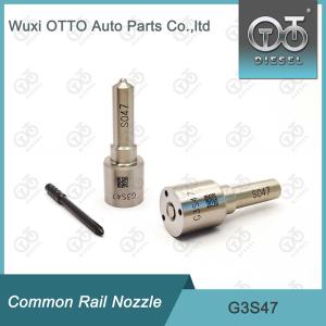 Wholesale G3S47 DENSO Common Rail Nozzle For Injectors 295050-1900/0910 8-98260109-0 8-98159583-1 from china suppliers