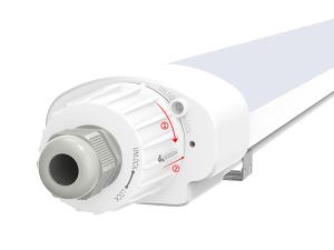 Wholesale Magnet Ceiling Mounted IK10 120lm/W 20W LED Tri Proof Lamp from china suppliers