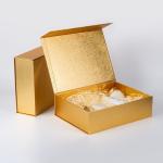 Foldable Paper Carton Gift Box Magnetic Cosmetic Packaging Box Custom Logo