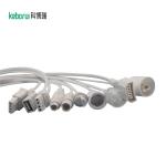 Compatible Biolight IBP Cable To Smiths Transducer IBP Cable