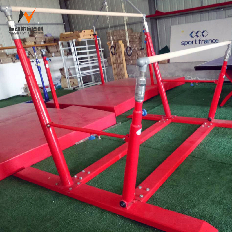Adjustable Outdoor Fitness Gymnastic Parallel Bars for Kids Gymnastics Equipment