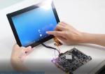 Commercial touch screen 10.1inch Monitor Advertising Display Digital Signage