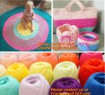 Colourful Knitted Blanket Wholesale China Factory Blanket Spain