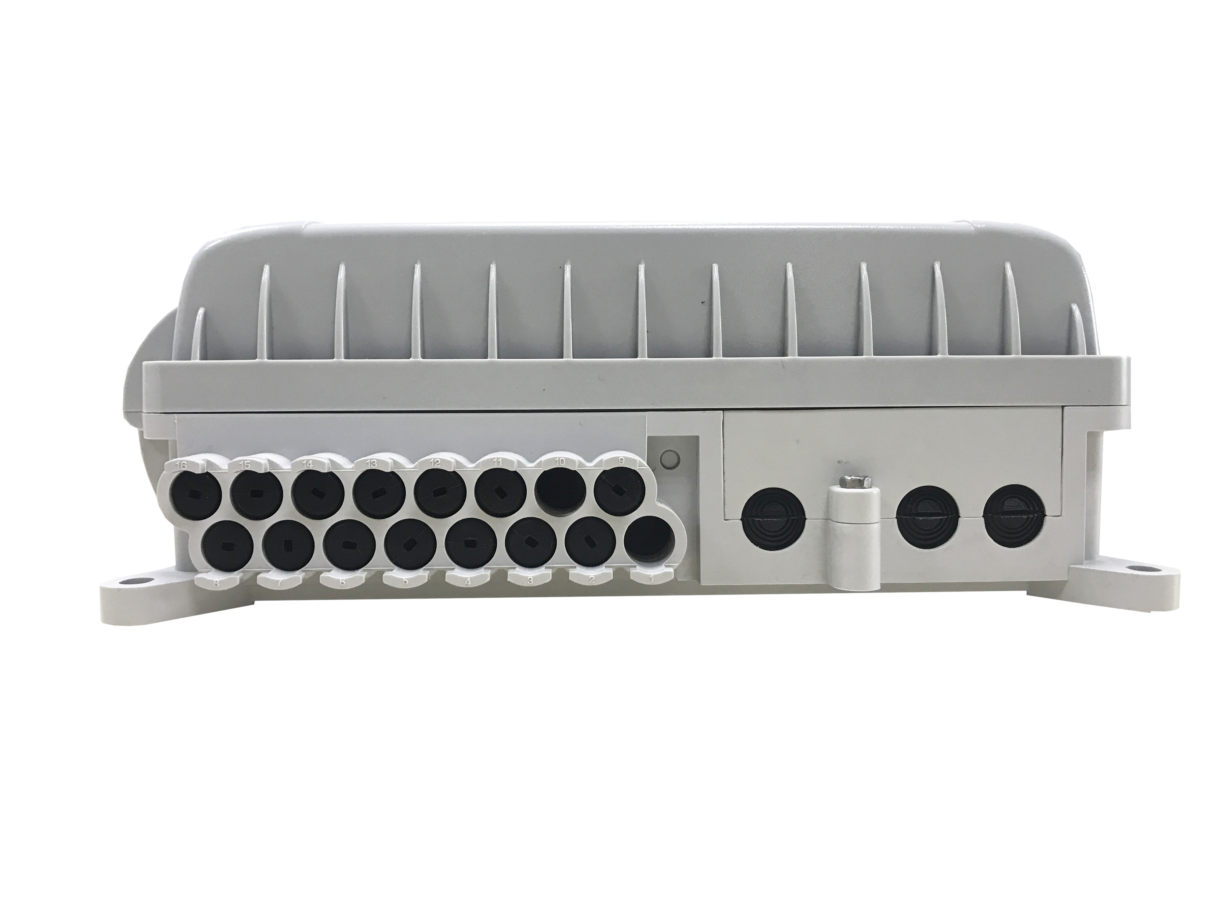 GFS-16U 16cores Optical Fiber Distribution Box IP65 328*259*94mm