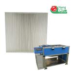 Industrial 600mm HVAC Filter Making Machine Aluminum Alloy Profile