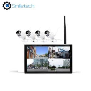 Wholesale 4CH WIFI LCD NVR kit from china suppliers