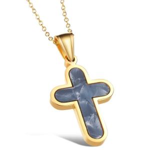 Wholesale New Fashion Tagor Jewelry 316L Stainless Steel Pendant Necklace TYGN076 from china suppliers