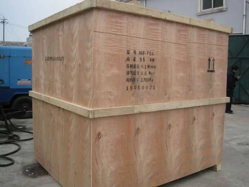 Blue Energy Efficient Air Compressor 30KW 1500mm × 1150mm × 1500mm