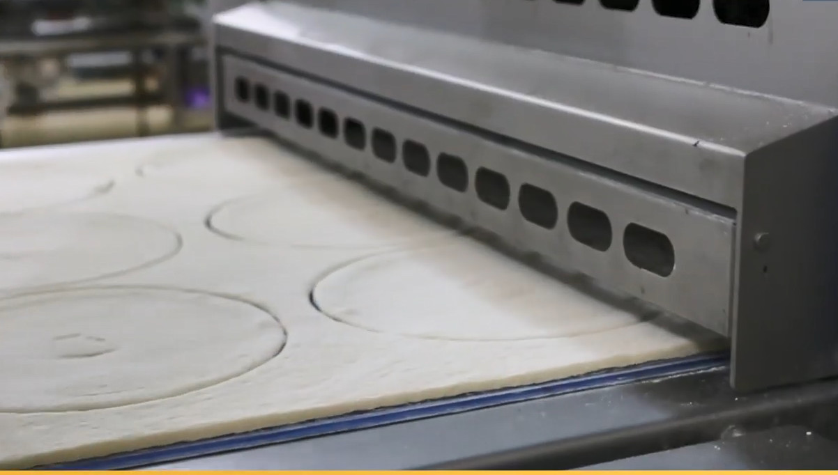 Commercial SUS304 Lavash Bread Machine Lavash Production Line