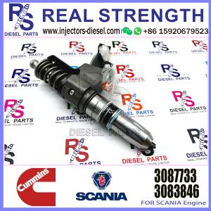 Wholesale Diesel Fuel Injector N14 Common rail injector 3087560 3411752 3652541 3411767 3652542 3411765 from china suppliers