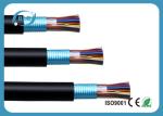 PE Sheath Telephone Line Cable , 50 / 100 Pairs Phone Line Cable For Secruity