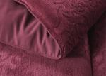 Winter Season Embossed Flannel Fleece 180x220cm Quilt Fiber