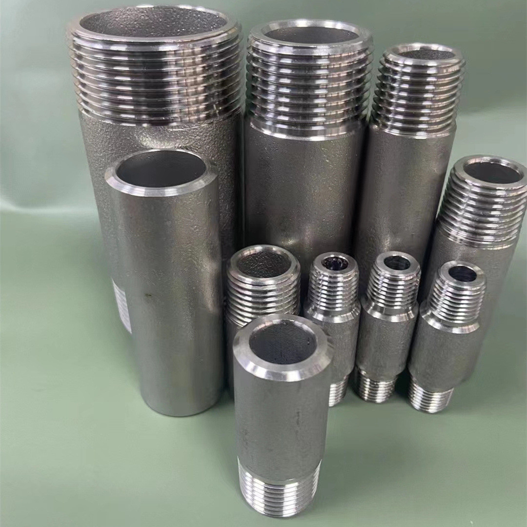 NXF Pipe Fitting Bushing Oil ASTM B637,AMS 5383 DN 6-100 SCH 80-160 Alloy G-30/2.4603/UNS N06030 PIPE NIPPLE