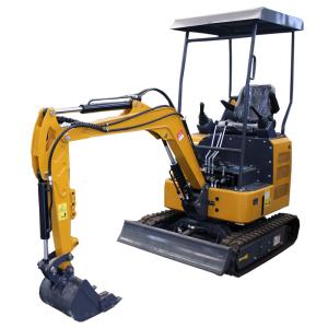 Wholesale Earth Moving Machinery Mini Excavator Machine 2 Ton Hydraulic Digger Excavator from china suppliers