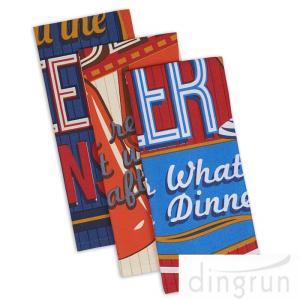 Wholesale Ultra Absorbent Quick Dry Cotton Kitchen Towels Bar Towels Hand Towels from china suppliers