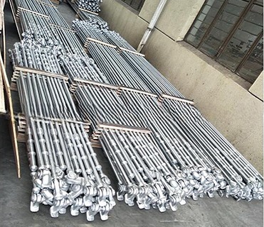 Customized Length Galvanized DNV GL Certified Container Lashing Equipment Lashing Bar Lashing Rod for Hot Dip Galvanization