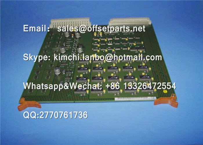 00.785.0657/02 MTO3 circuit board original used offset printing machine parts