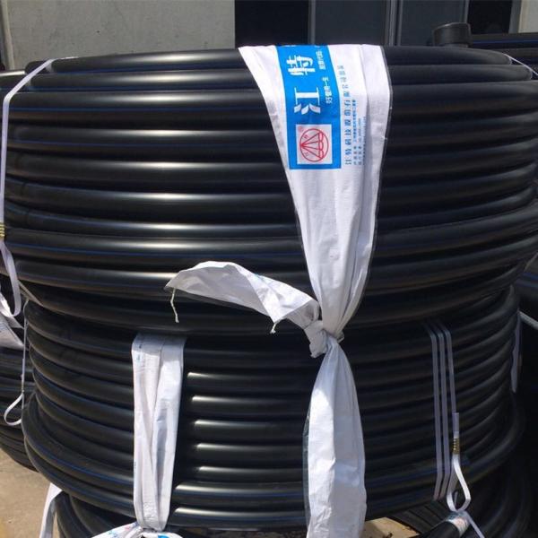 Dn25 PN12.5 200m HDPE Mining Tube, Polyethylene Flexible Coil Pipe GB/T13663.2