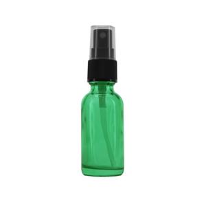 Wholesale 1 Oz Specialty Caribbean Green Boston Round Bottles W/ White Mist Sprayer from china suppliers