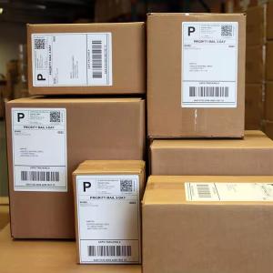 Wholesale Permanent Adhesive Backing Shipping Labels Water Resistant For USPS Packages from china suppliers