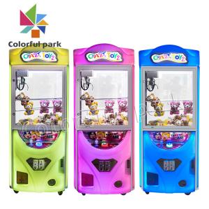 Wholesale 75KG Toy Grabber Claw Machine , crazy toy Arcade Claw Machine For Shopping Mall from china suppliers