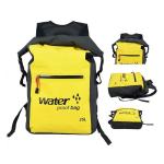 Personzliaed Logo Waterproof Dry Bag PVC Backpack Ocean Pack, Kayaking Boating