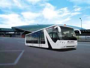 Wholesale 110 Passenger 14 Seat Airport Coaches with Auto Transmission from china suppliers