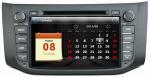 Ouchuangbo In Dash Car PC GPS Radio DVD Stereo for Nissan Sylphy /B17 2012-2014