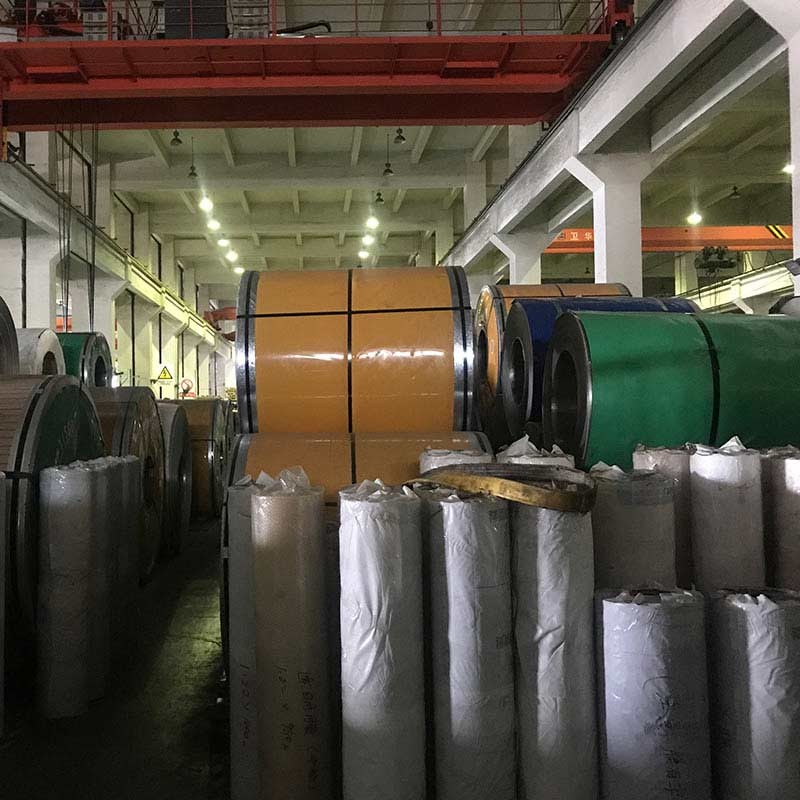 201 Cold Rolled Stainless Steel Coil 0.6mm Thick 2B BA Finish