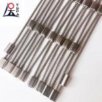 SS304 316 Stainless Steel Welded Wire Mesh Safety Flexible Ferrule Cable Wire