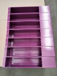 125mm Width 135mm Depth Bank Safe Deposit Box With Colored Painting