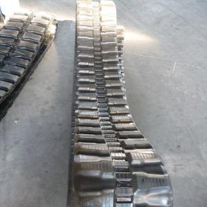 Wholesale 300 X 52.5 X 82W Excavator Rubber Tracks For Excavator Construction Machinery from china suppliers
