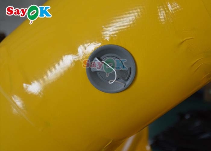 Giant Inflatable Wheel Outdoor Activities Water Iceberg Inflatable For Kids Adults Human Hamster Roller