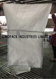 Wholesale Water Penetrating PP Fabric Ventilated Bulk Bags For One Ton Package from china suppliers