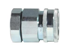 Wholesale 2755 Psi Hydraulic Quick Connect Couplings Poppet Valve For Industrial from china suppliers