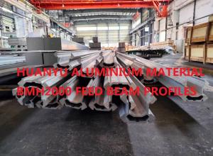 Wholesale 6.5M Long BMH2000 Aluminium Extruded Profiles Feed Beam Rock Drilling Usage from china suppliers