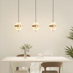 Compass Entrance Hall Small Pendant Lamp Creative Personality Art Atmosphere