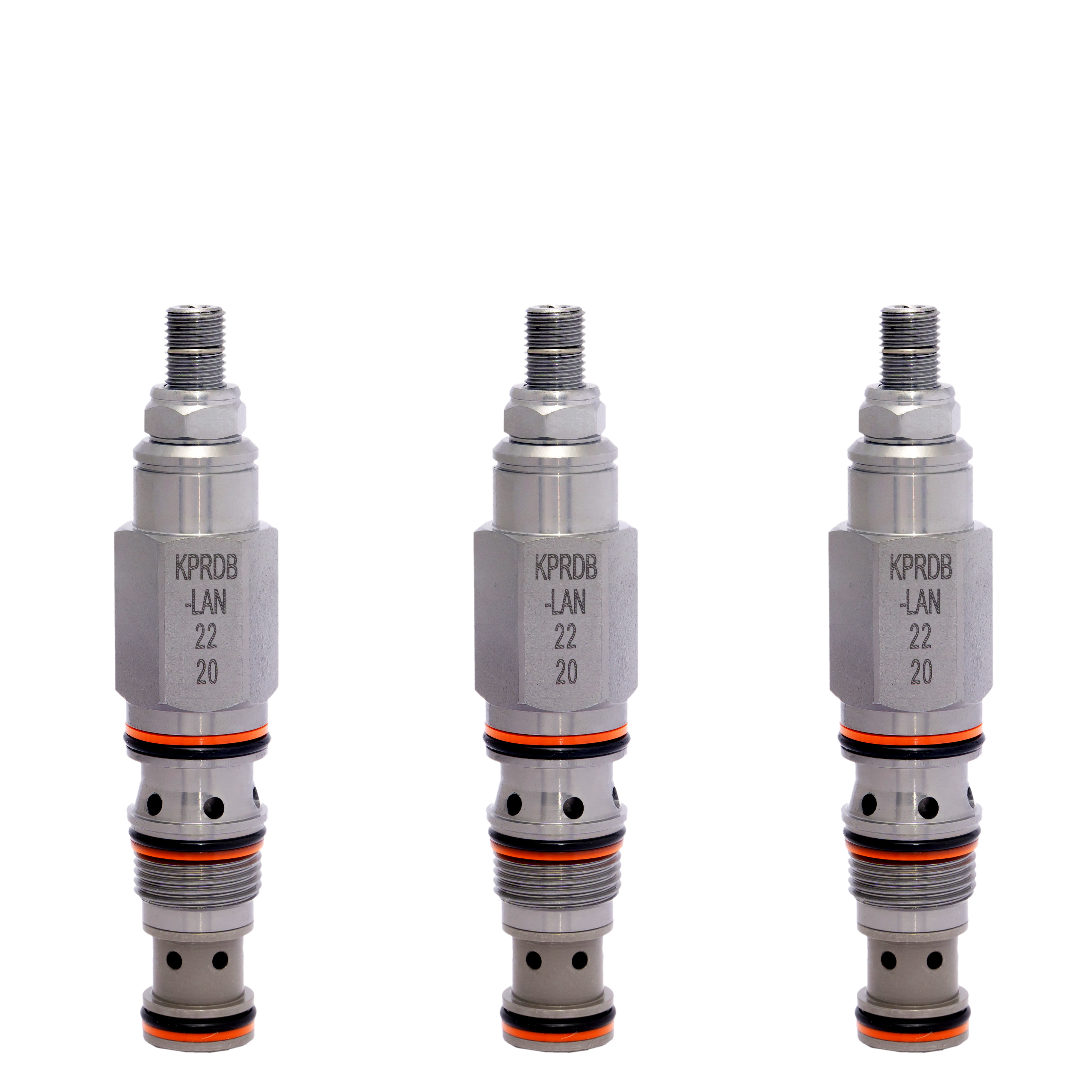 350 Bar Relief Pressure Reducing Valve Cartridge Type With Standard Cavity Hole