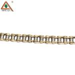 Strong 420H 428H Motorcycle Chain 100L-124L For 125CC AX100 CD70 Distributor