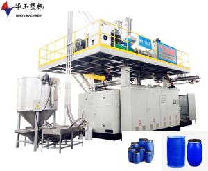 Wholesale 3 Layer 200 Ltr Automatic Blow Molding Equipment With 132KW Extruder Motor from china suppliers