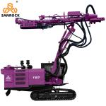 Crawler Top Hammer Drill Rig Mining Equipment Hydraulic Rotary Blast Hole