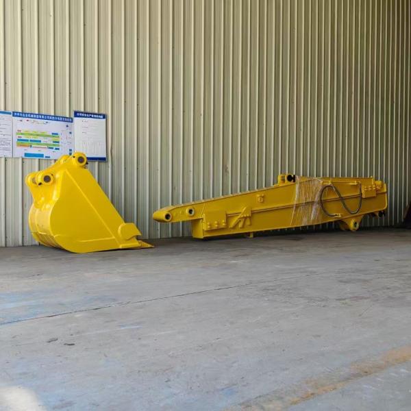 Factory Sale Excavator Telescopic Sliding Arm Q355B for CAT, Sumitomo, Komatsu,