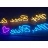 Buy cheap Vasten custom neon sign 12v For Bedroom / Garden Decoration lighting Billboard from wholesalers