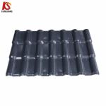 Excellent Color Stability Corrugated PVC Roof/Roofing Sheet ASA Synthetic Resin