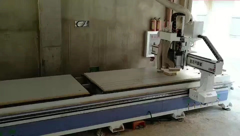CNC wood router Jinan superstar cnc 1325 four heads routter machine with four processing function
