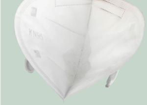 Wholesale Unisex Kn95 Face Mask Disposable Respirator Mask Anti Dust Smog Virus Pollen from china suppliers