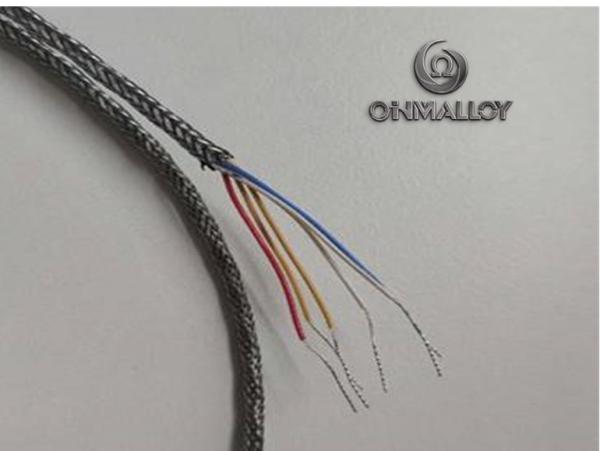 Stainless Steel Braid Cable 7 / 38awg Stranded Silver Plated Copper Conductors
